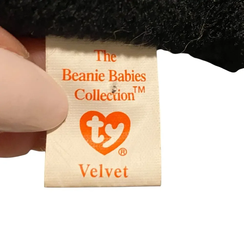 LOT of 5 RARE TY Beanie Babies 1993 - 2001 PVC & PE Pellets (1) with Tag ERROR
